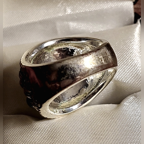 Multicolor gemstone ring size 5. - Picture 5 of 5